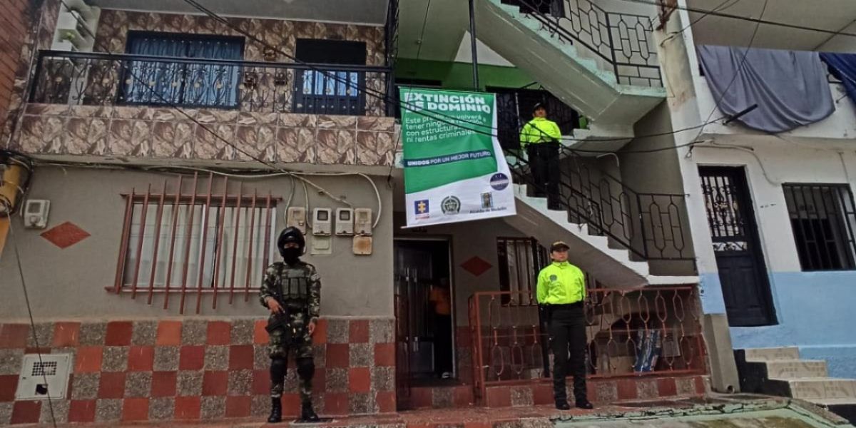 Fiscalía Golpe a las estructuras delincuenciales.