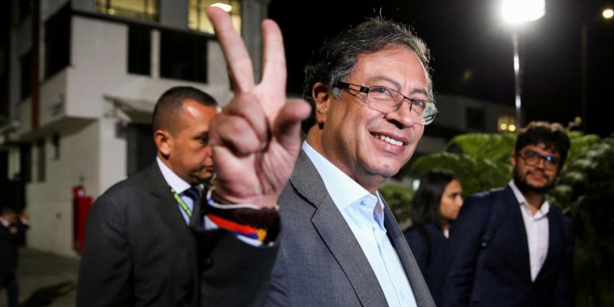 Gustavo Petro.