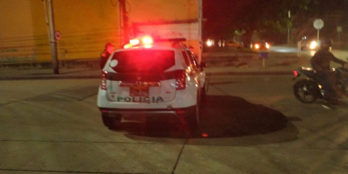 Zona Cero Atentado en el Batallón Paraíso.