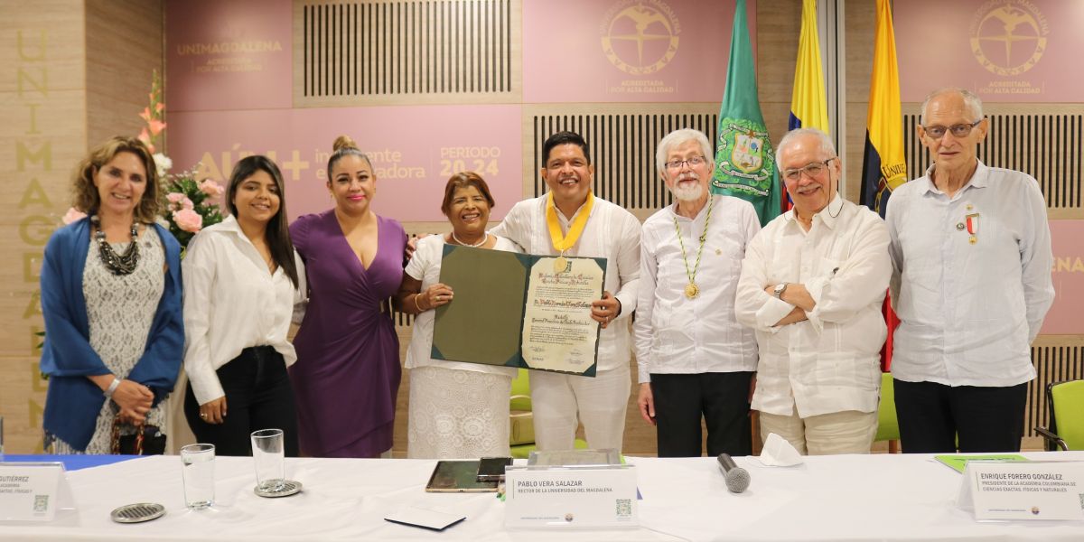 Unimagdalena La Junta Directiva exaltó el compromiso con las nuevas generaciones.