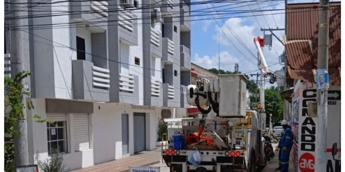 Varios sectores se quedarán sin energía. 