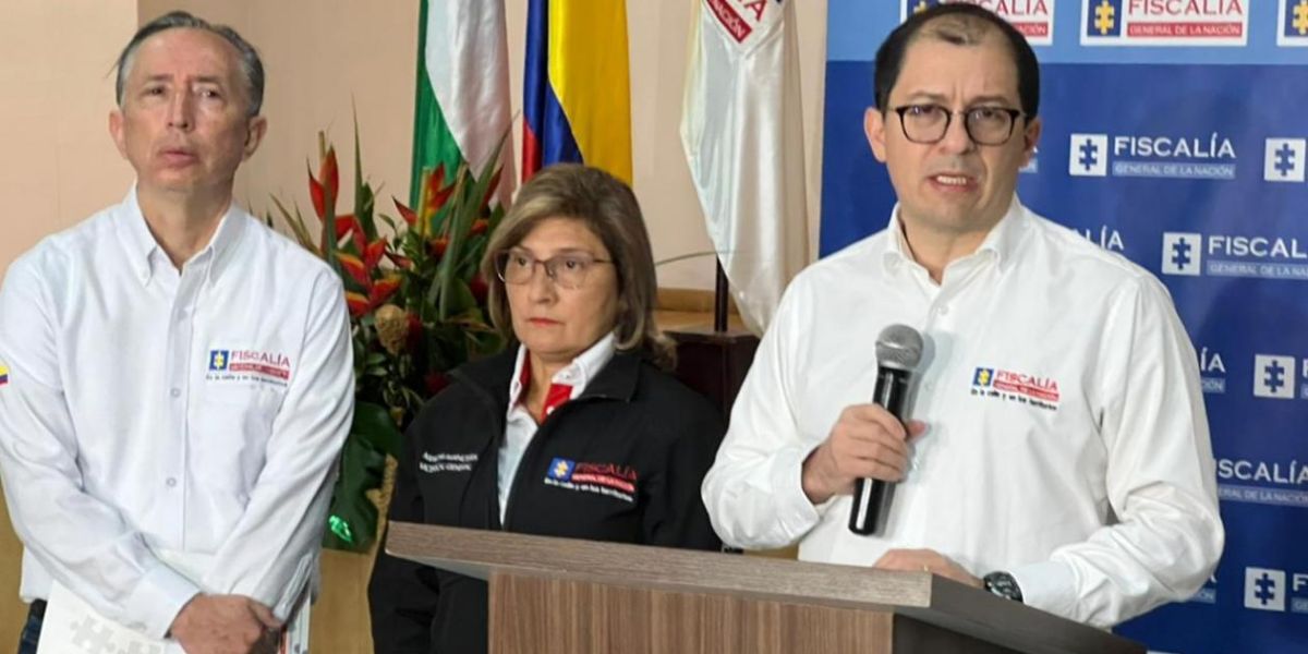 Fiscalía Fiscal general Francisco Barbosa.
