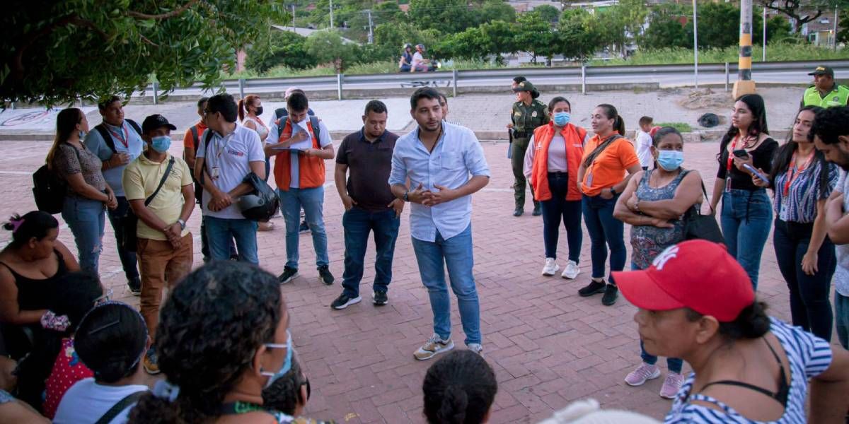 Supuesto acompañamiento de la Alcaldía a la familia de Ibáñez.