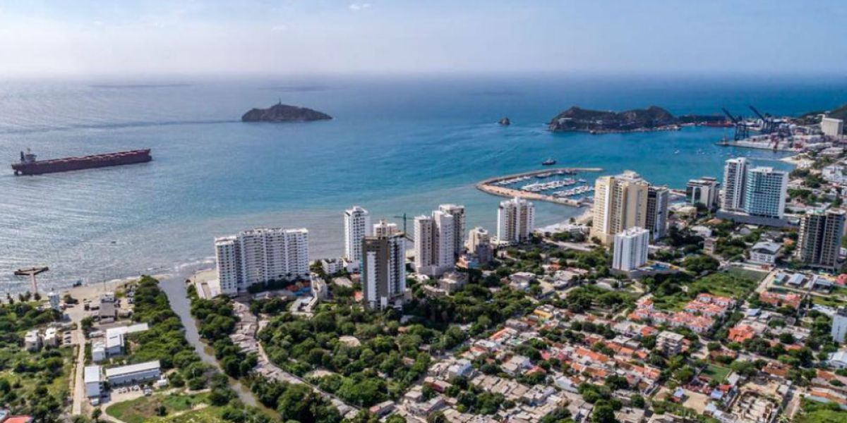 Archivo Panorámica de Santa Marta.