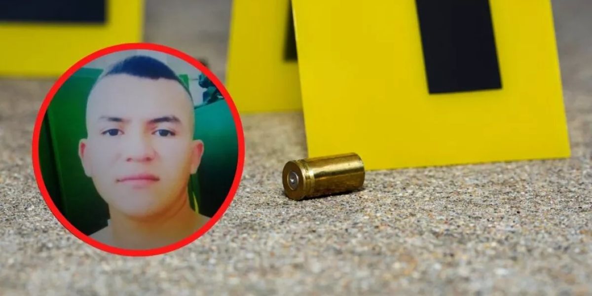 Pulzo Uniformado asesinado.