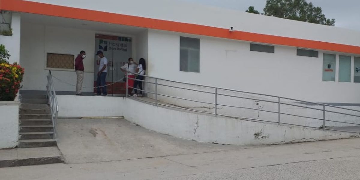 Cuatro de los heridos fueron trasladados al hospital de Fundación.