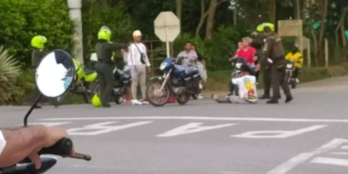 Al momento de la captura los jóvenes estaban vivos