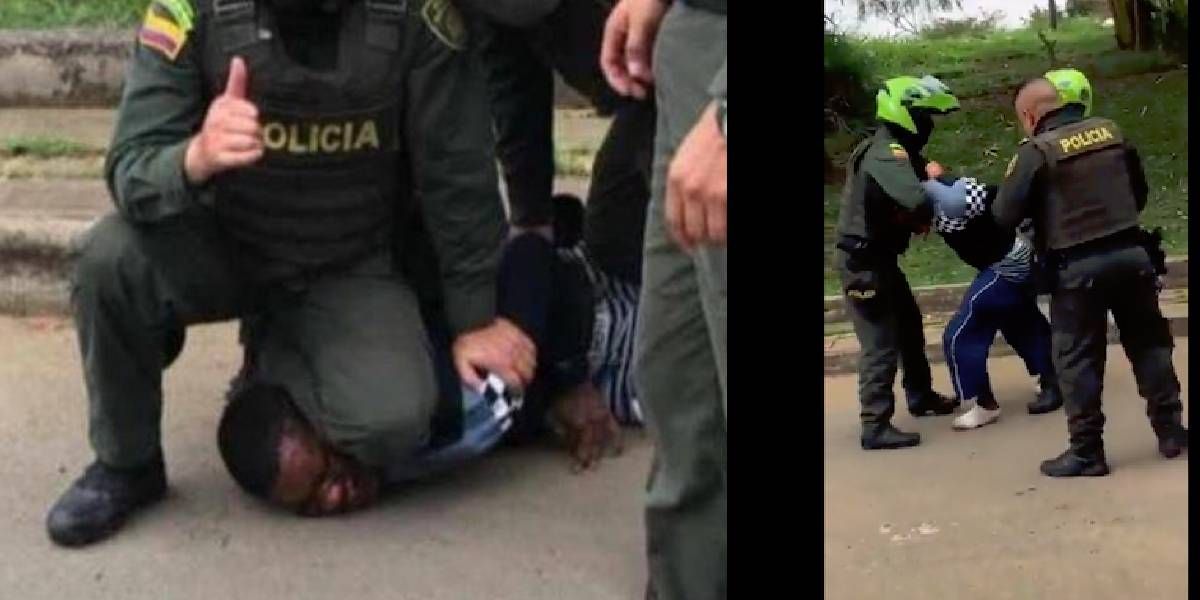 Internet Ahuyentaban a los testigos con gas pimienta