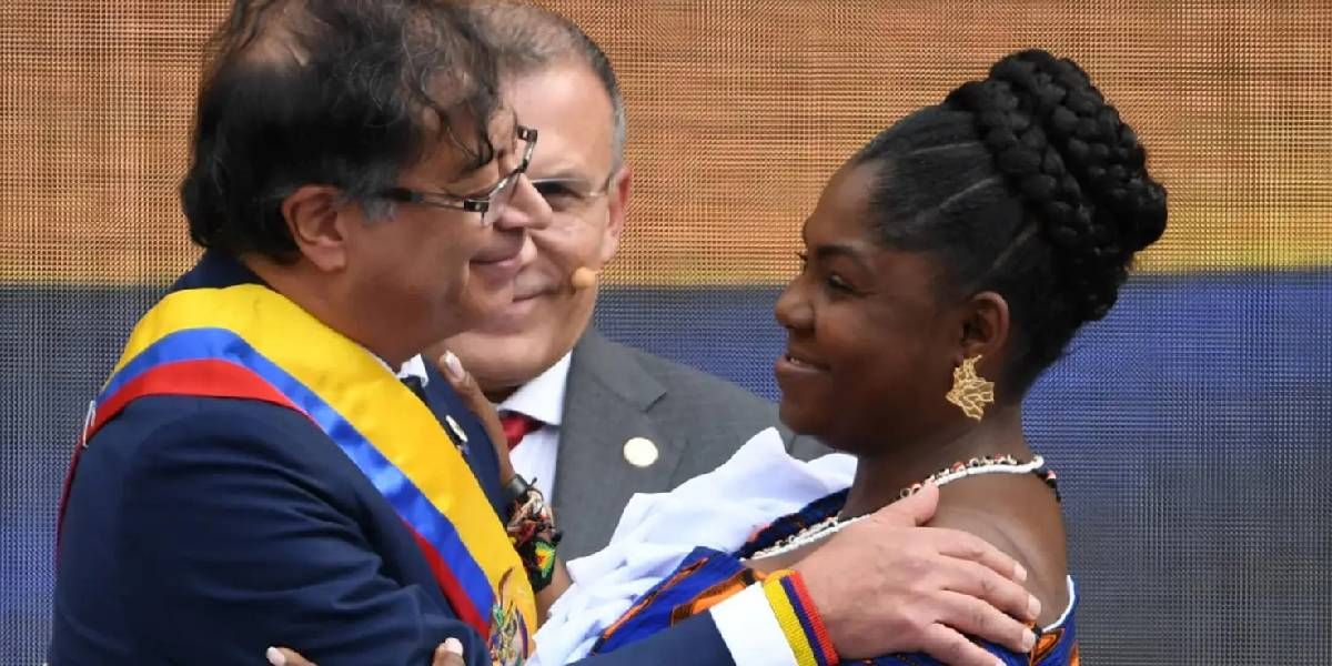 Presidente y vicepresidenta de Colombia 2022-2026