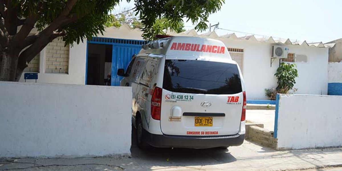 Cortesía. El herido se encuentra estable.