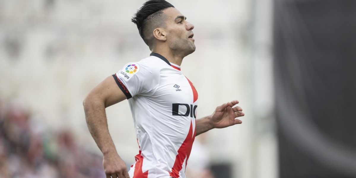 Radamel Falcao.