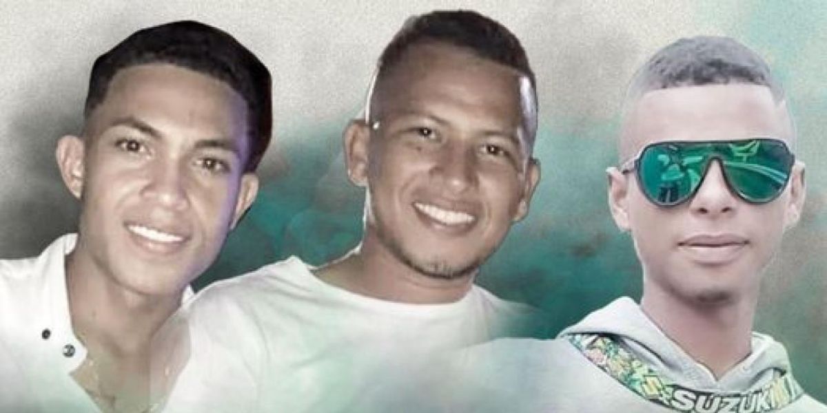 Carlos Alberto Ibáñez Mercado, José Carlos Arévalo y Jesús David Díaz Monterroza