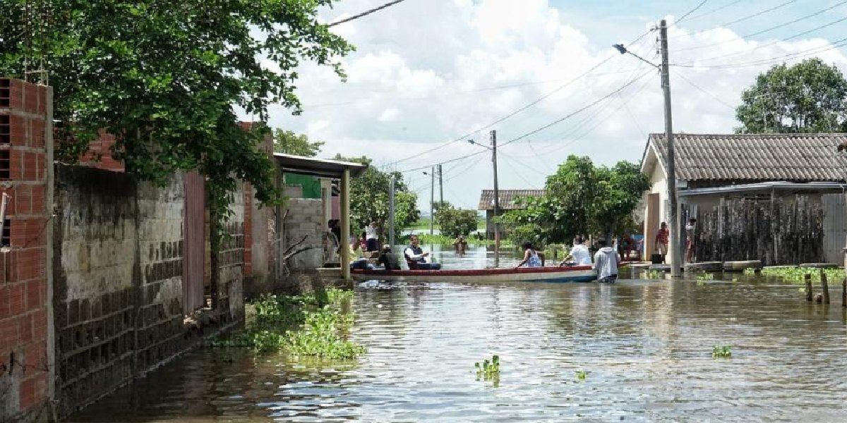 áreas inundadas