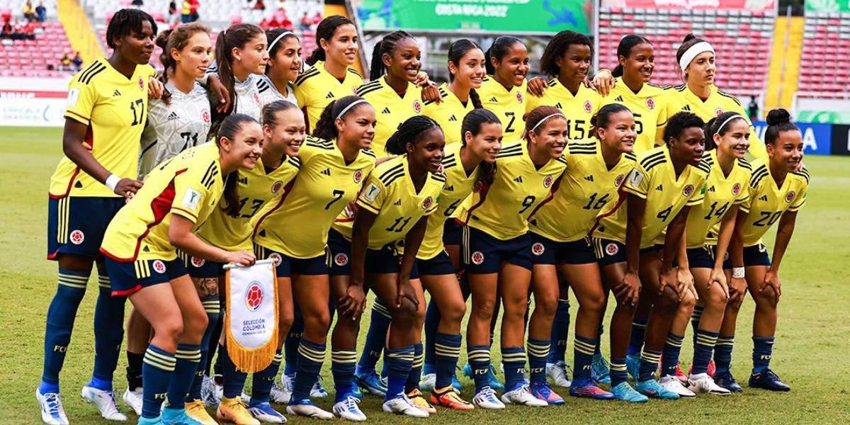 Selección Colombia Femenina sub 20.