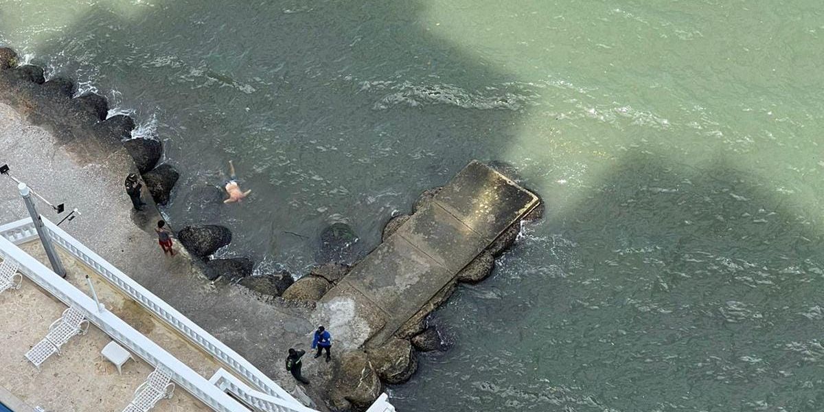 El cuerpo fue hallado en la mañana de este domingo. 