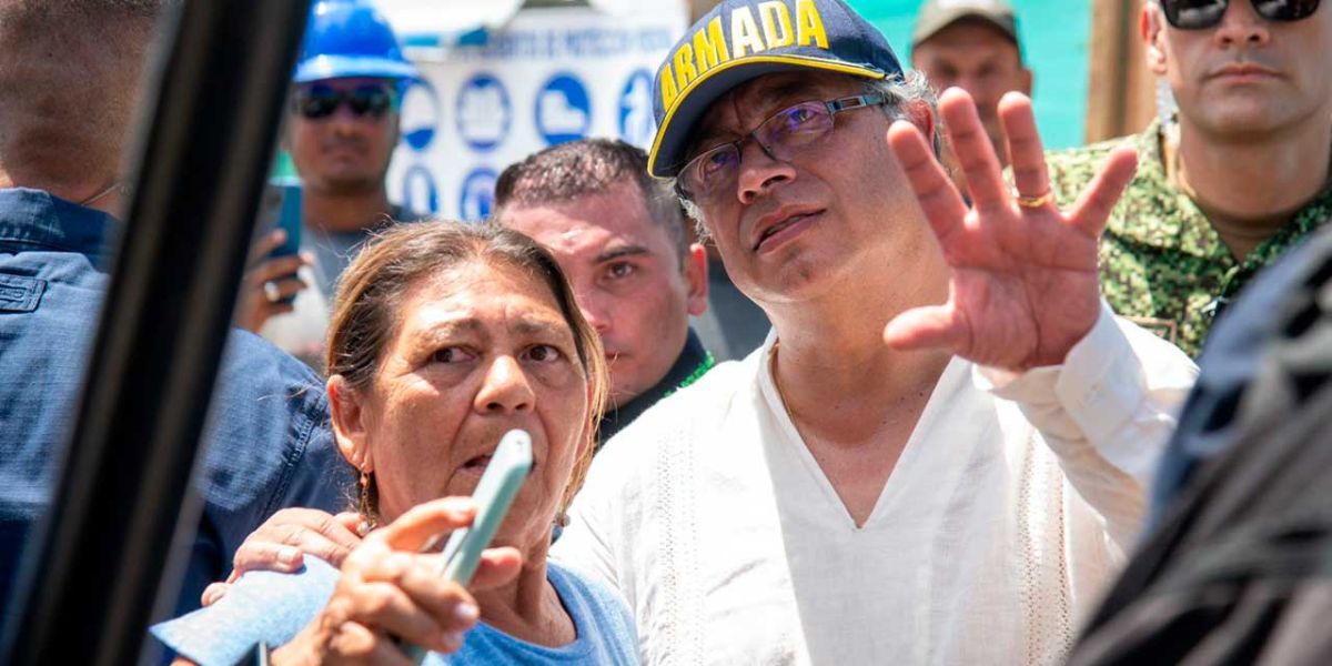 Presidencia Gustavo Petro en Providencia