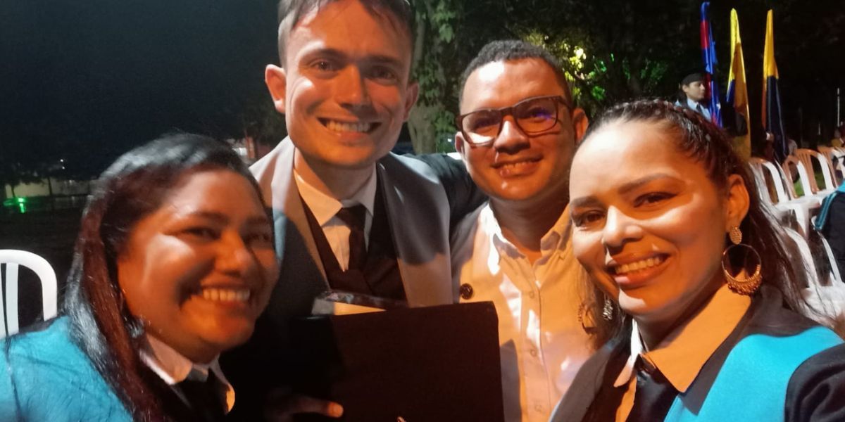 Graduados en Cooperación Internacional. 