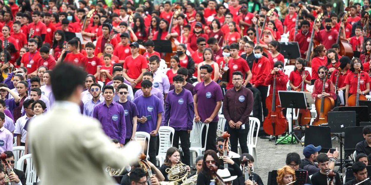 El evento fue organizado por la Orquesta Filarmónica de Bogotá