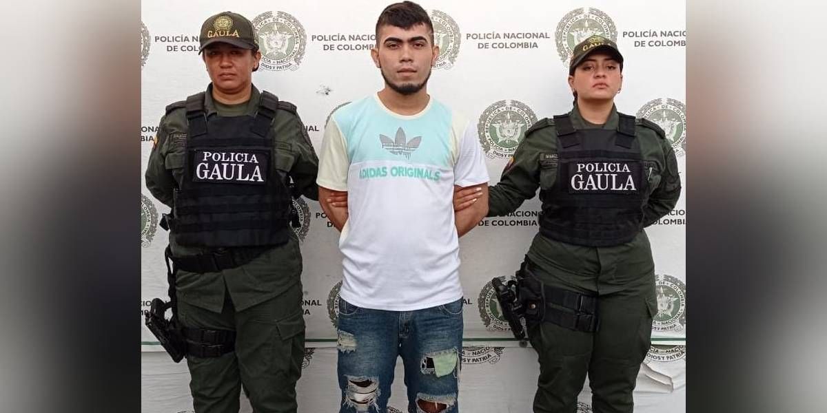 Brayan David Montaño, alias ‘Lobito’.