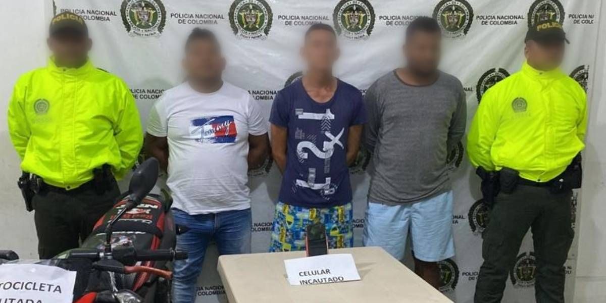 Policía 'Los Temibles'.