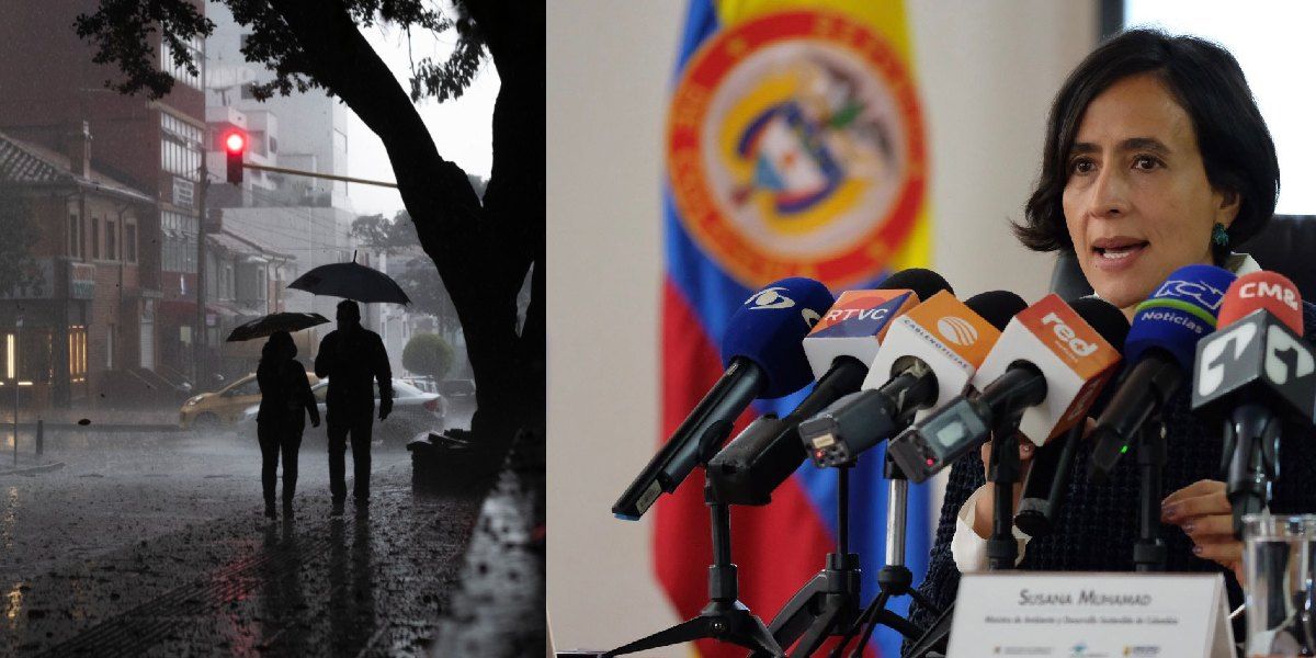 Cortesía Minambiente durante rueda de prensa
