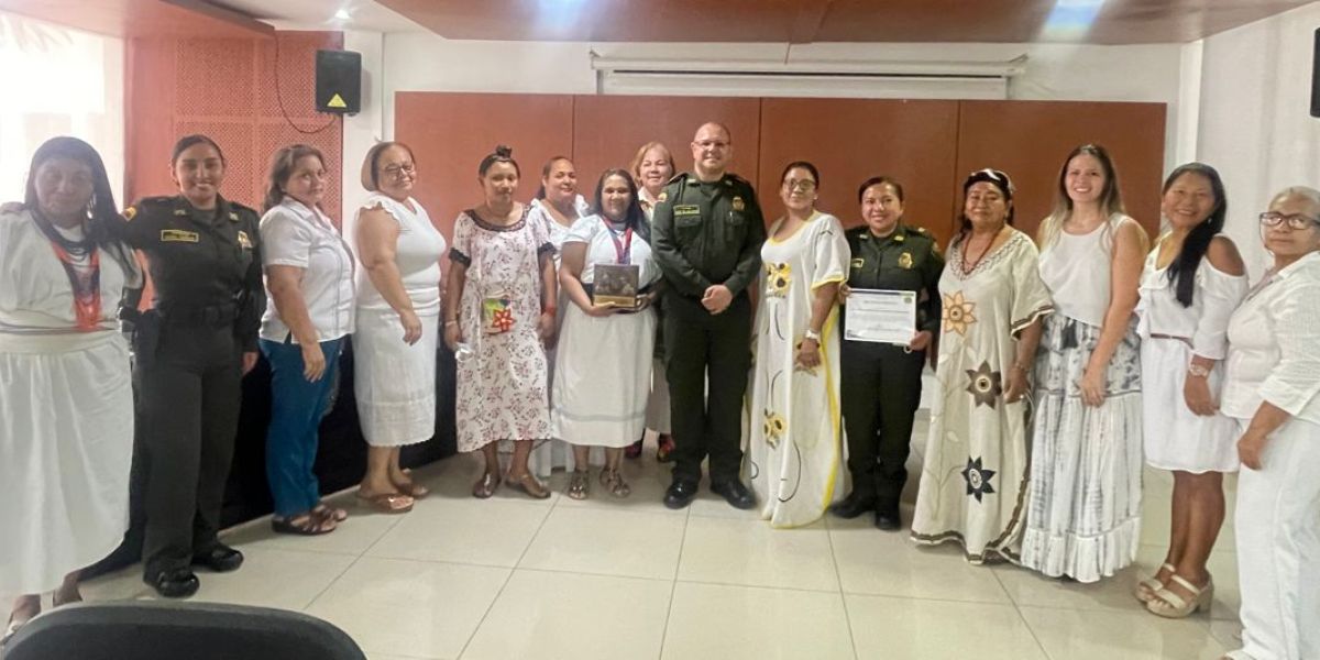 Un homenaje a las mujeres indígenas.