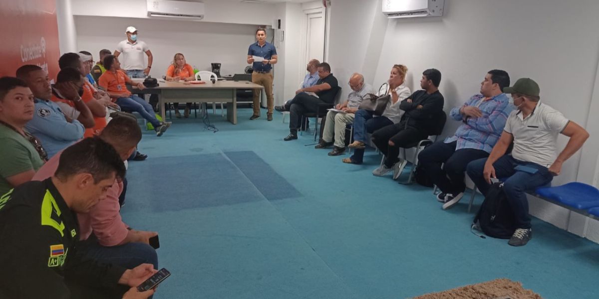Distrito La Comisión Local para la Convivencia y Seguridad en el fútbol.