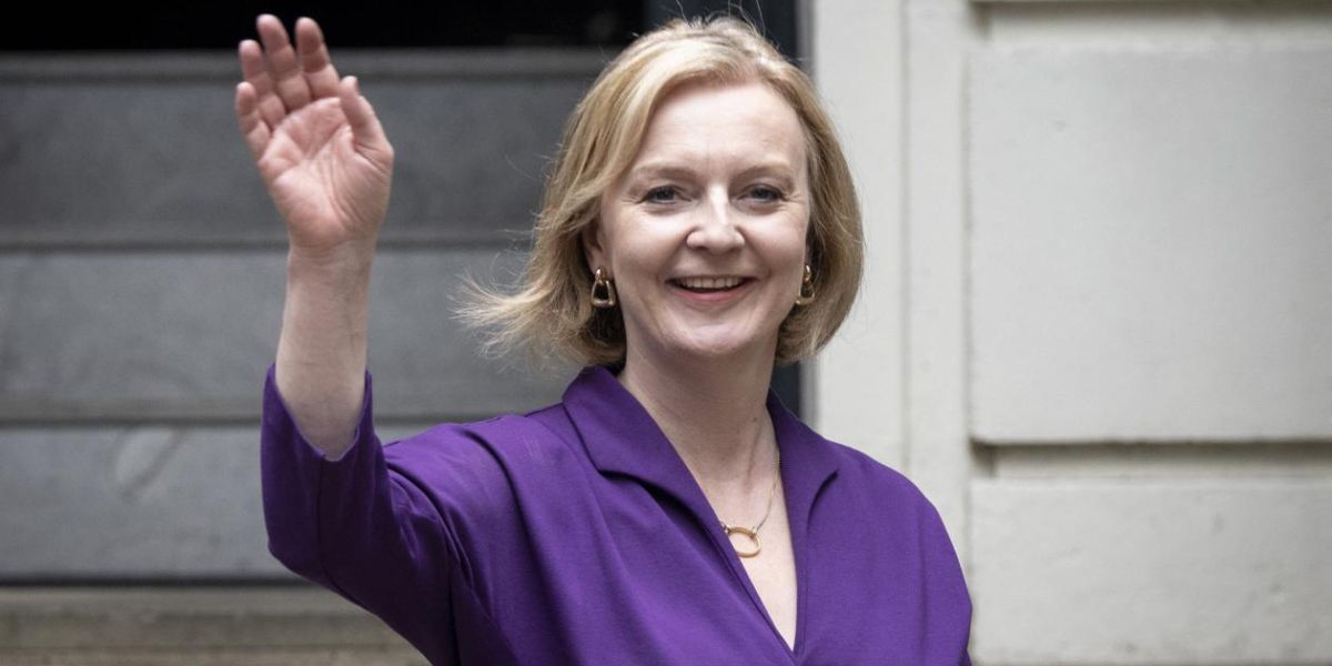 Liz Truss.