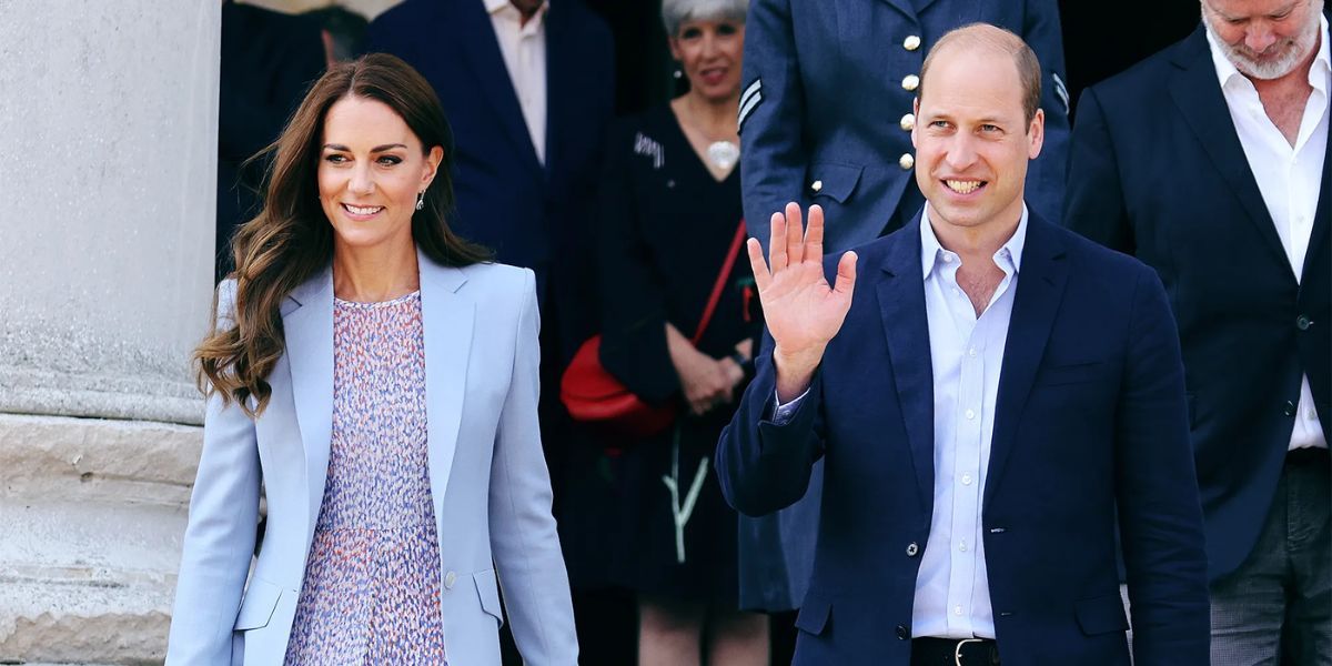 príncipe Guillermo y Kate Middleton 