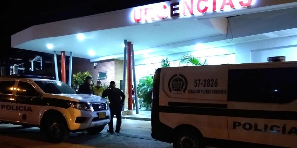 Zona Cero Hospital de Puerto Colombia.