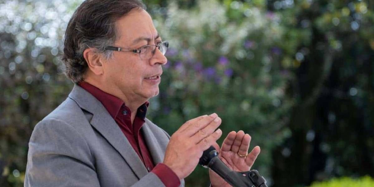 Internet Presidente Gustavo Petro