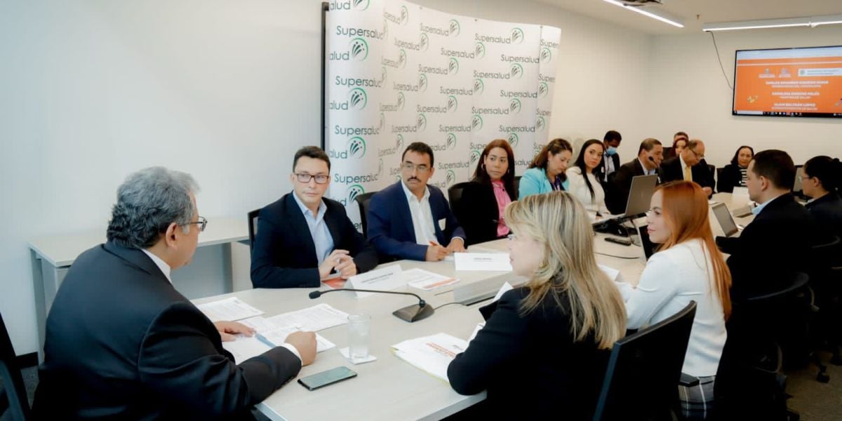 Gobernación del Magdalena. Este jueves se llevó a cabo la reunión.