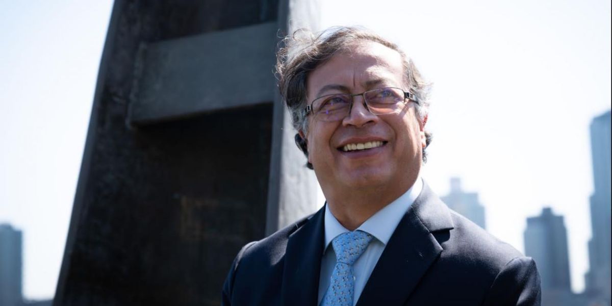 Presidente Gustavo Petro