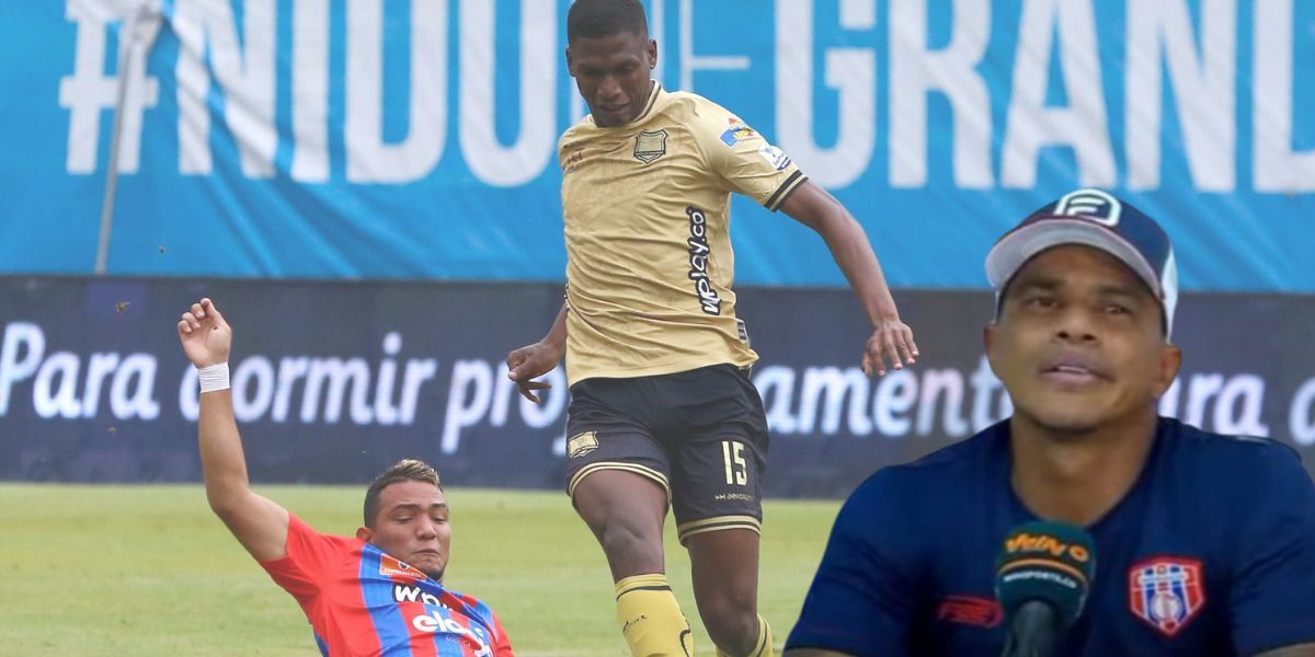 Seguimiento.co Ferreira reconoció que sus dirigidos no jugaron bien ante el conjunto antioqueño.