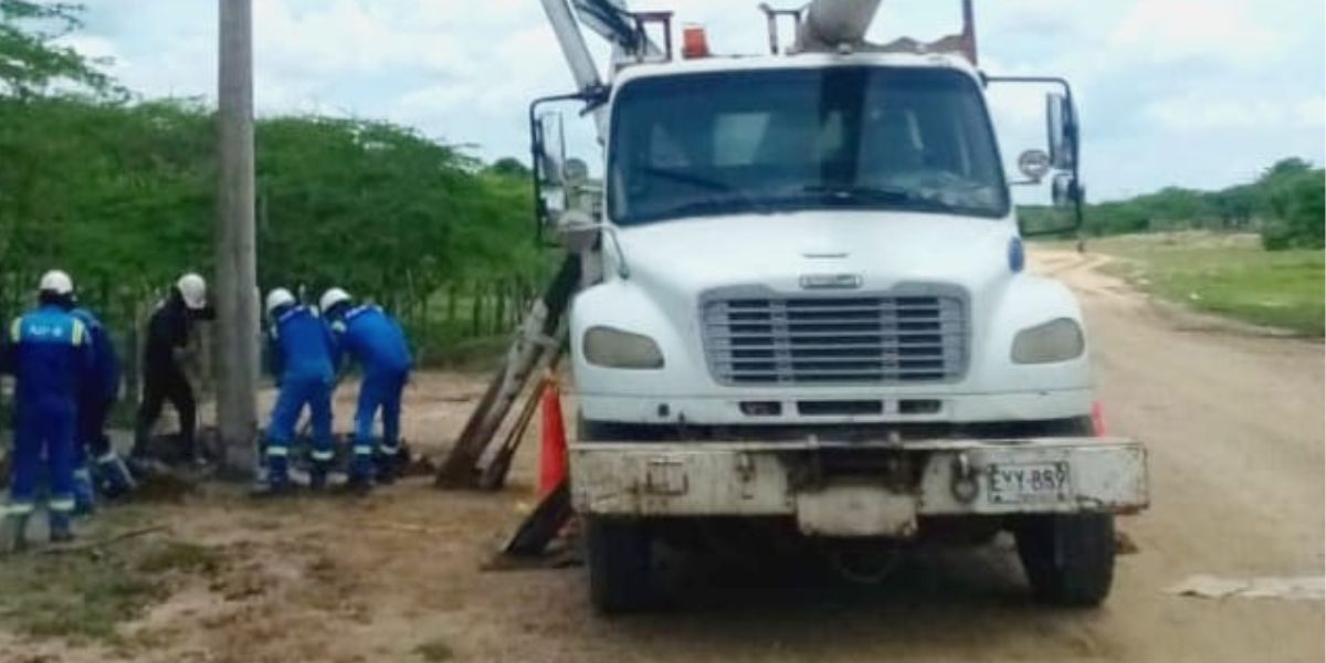 Sin luz por nuevo circuito. 