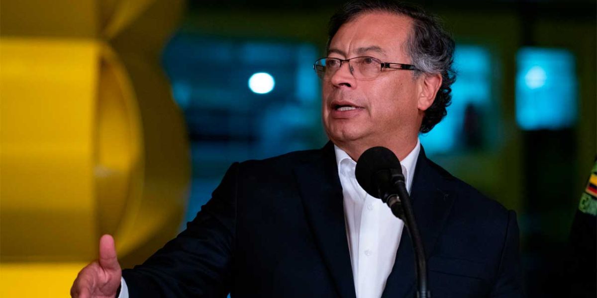 Gustavo Petro. 