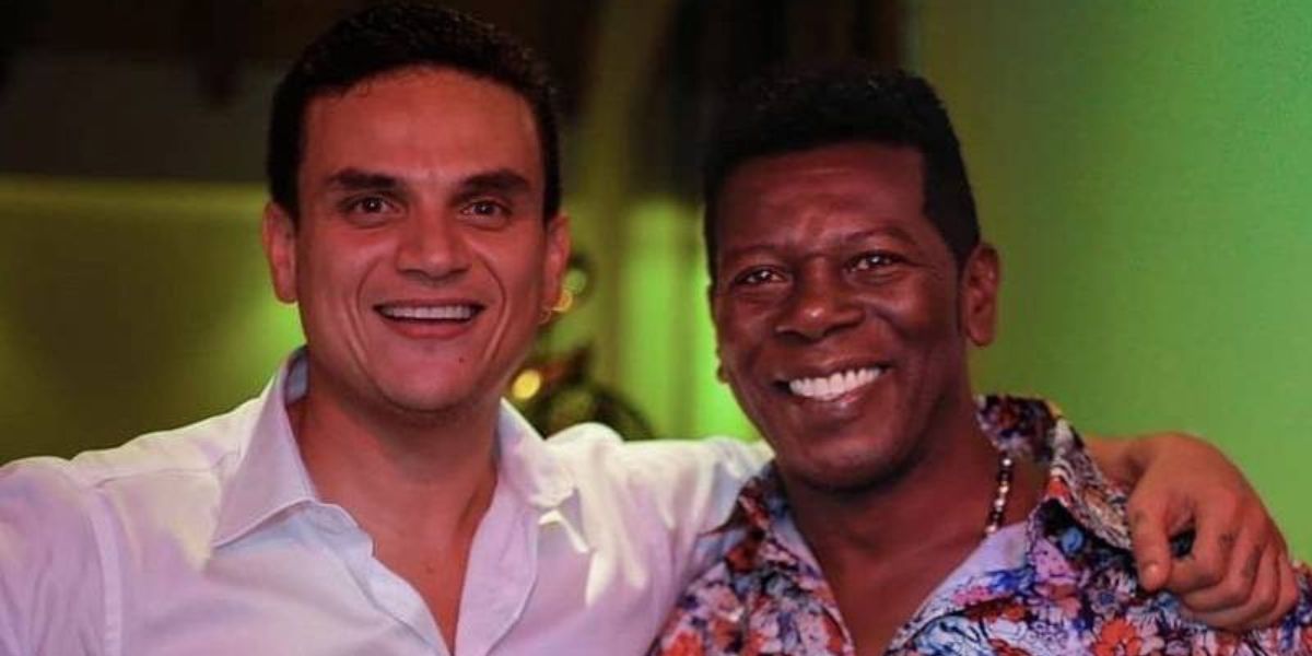 Silvestre Dangond y Víctor Reyes compartieron juntos varios escenarios.