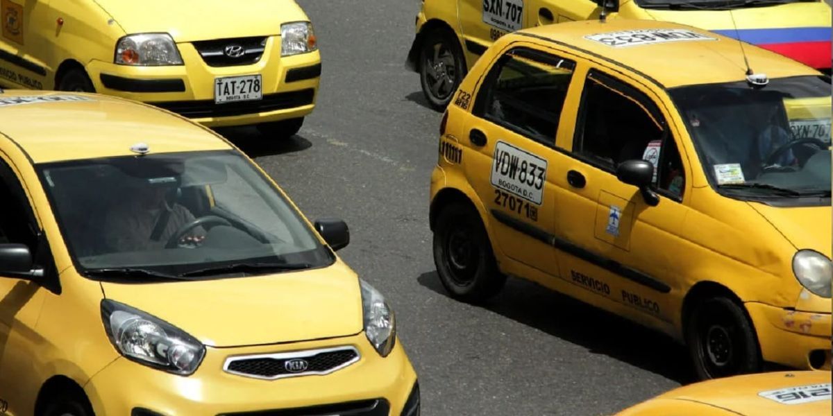 Cortesía. ‘Pico y placa’ de taxis.