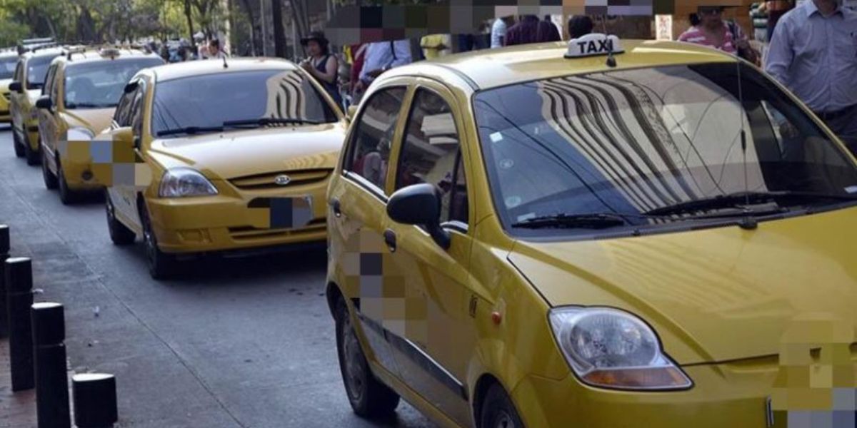 Taxis Santa Marta