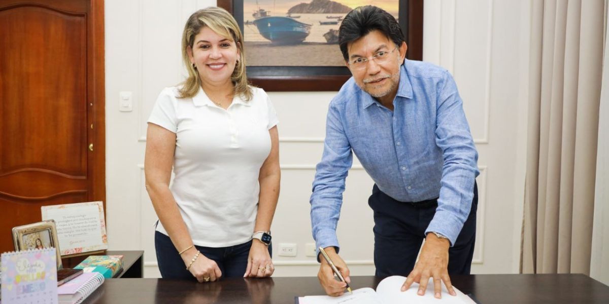 Alcaldía José Humberto Torres, abogado.