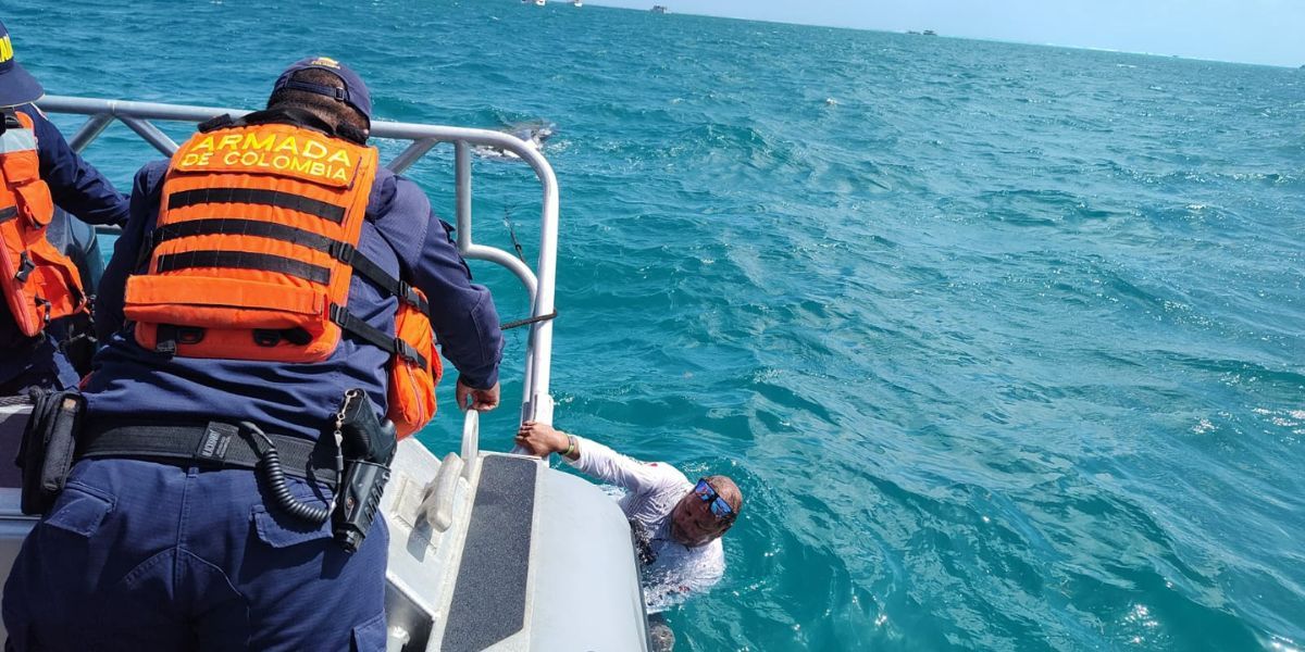 armada de colombia lugar de los hechos