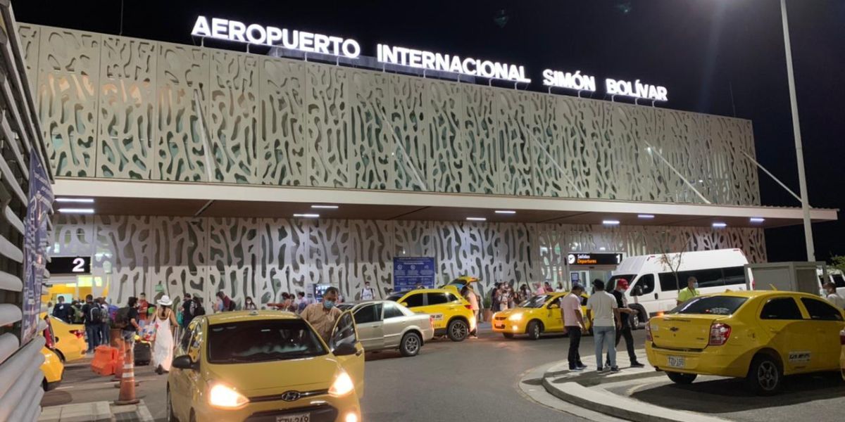 Aeropuerto Santa Marta.