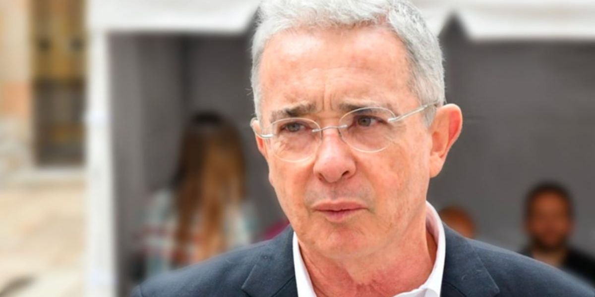 Expresidente Álvaro Uribe Vélez.