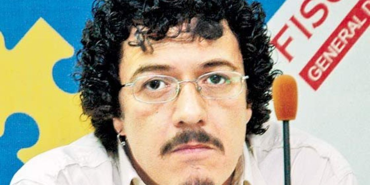 Raúl Hasbún, exjefe paramilitar.