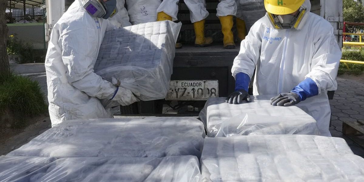 In Sight Crime Cárcel para cuatro presuntos responsables de enviar cocaína a México y Europa