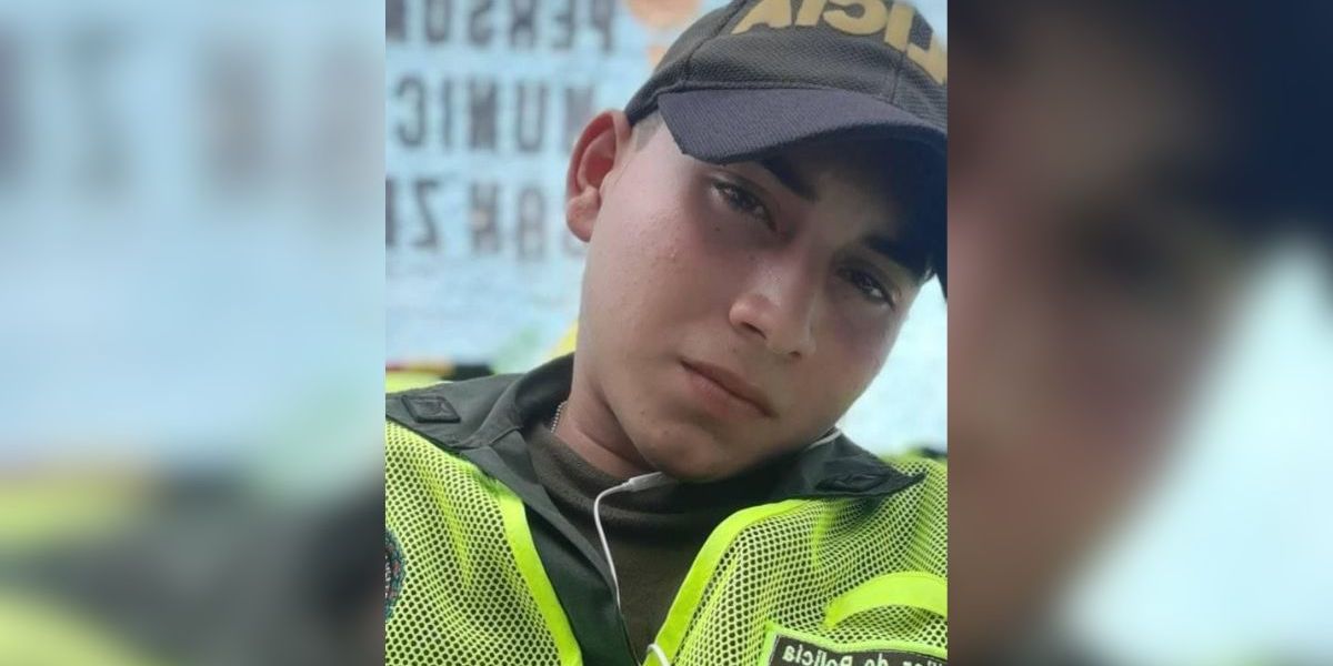 Cristian Polo, joven asesinado. 
