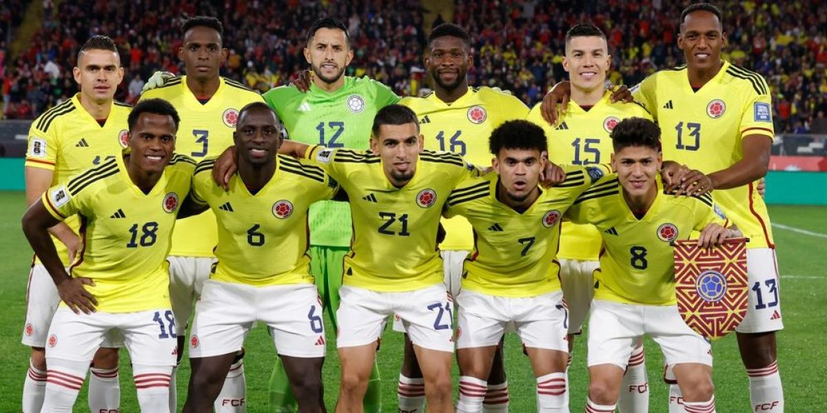 Selección Colombia.