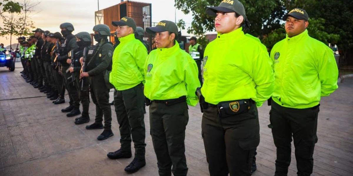 Cortesía Uniformados de la Metropolitana.