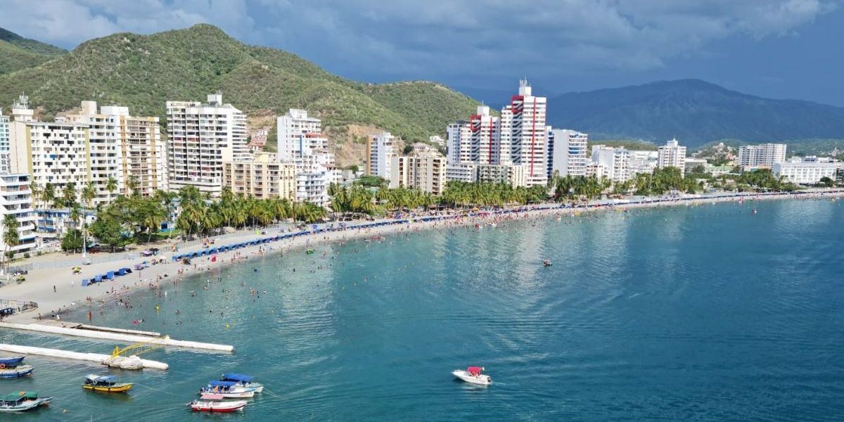 Cortesía Santa Marta entre los destinos turísticos preferidos.