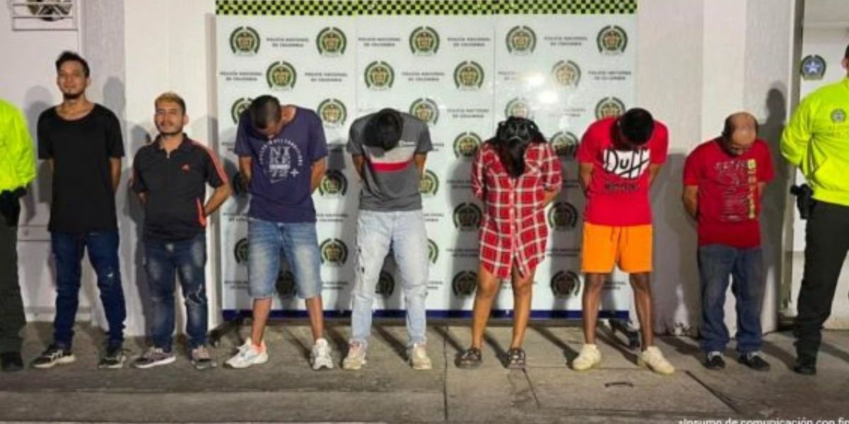 Cárcel a grupo criminal dedicado al tráfico de estupefacientes y homicidios en Barrancabermeja